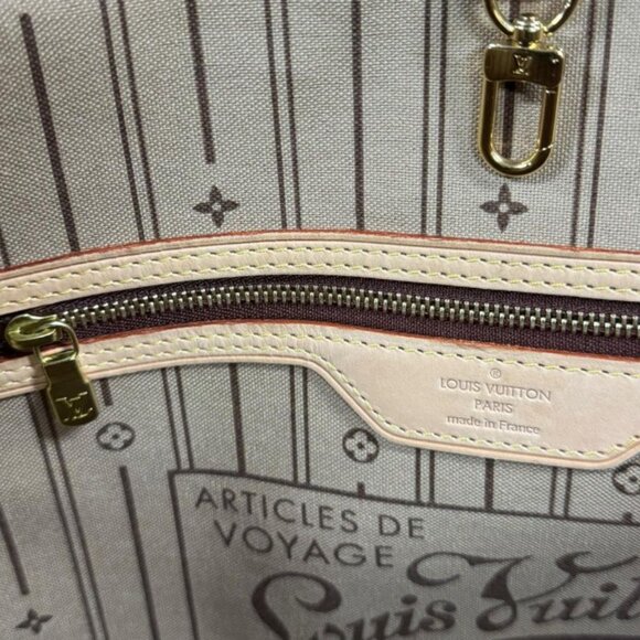 Louis Vuitton Neverfull MM Monogram Tote Canvas Brown Neverfull Mm - Picture 8 of 10
